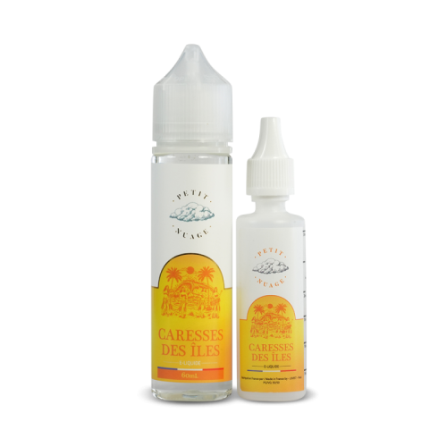 Eliquide Fruité Caresse des Iles 60 ml Petit Nuage| Cigusto  | Cigusto | Cigarette electronique, Eliquide