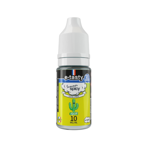 E Liquide en format 10 ml Kipick sdn de Summer Spicy par E Tasty | Cigusto | Cigarette electronique, Eliquide