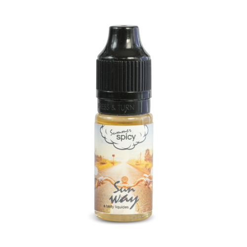 E-liquide Sun Way format 10 ml de E-Tasty| Cigusto | Cigusto | Cigarette electronique, Eliquide