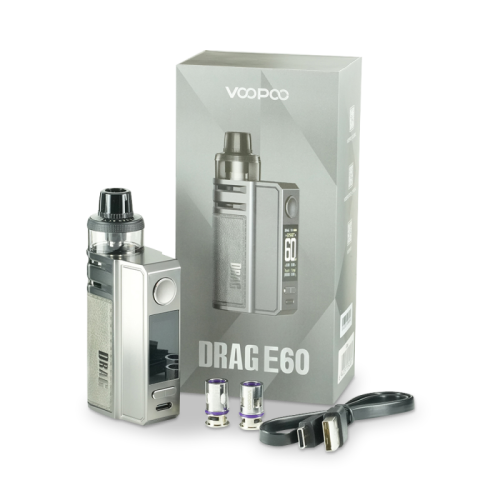 Kit Drag E60 - drag E60 Voopoo - pod drag E60| Cigusto | Cigusto | Cigarette electronique, Eliquide