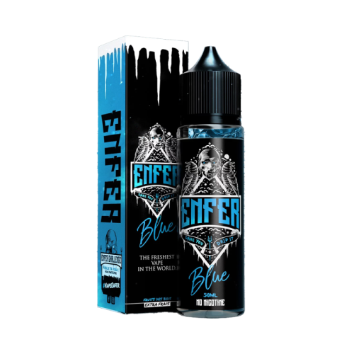 E liquide Enfer Blue de Vape 47 en flacon de 50 ml | Cigusto | Cigusto | Cigarette electronique, Eliquide