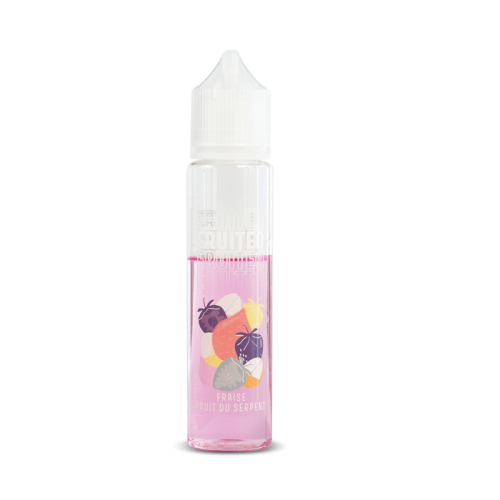 E-liquide Fraise Fruit du Serpent Fruiteo, e-liquide au fruit du serpent en 50 ml | Cigusto | Cigusto | Cigarette electronique, Eliquide