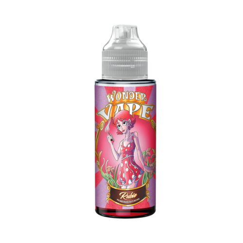 E Liquide fruité Rubie en format 100 ml de Wonder Vape par Guilab | Cigusto | Cigarette electronique, Eliquide