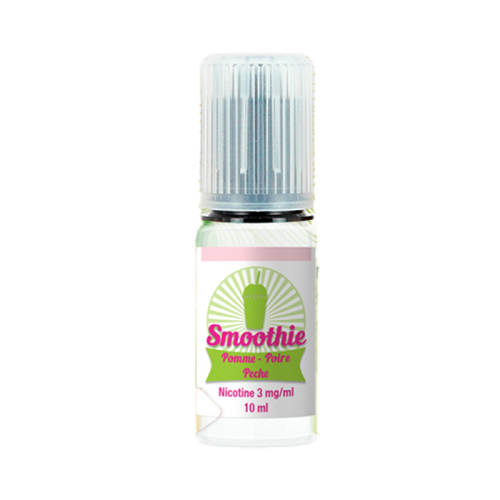 E Liquide Pomme Poire Pêche 10 ml de la gamme Smoothie par Edenvape | Cigusto | Cigarette electronique, Eliquide