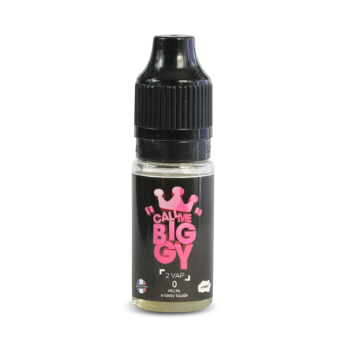 E liquide 2Vap Call Me Biggy 10ml - E-TASTY| Cigusto | Cigusto | Cigarette electronique, Eliquide