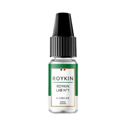 E Liquide LAB NUMERO 1 10 ml - Roykin