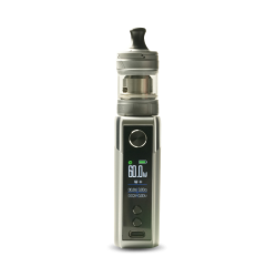 Kit ecigarette CoolFire Z60 Innokin pour inhalation MTL/RDL | Cigusto | Cigarette electronique, Eliquide