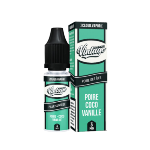 PEAR SUNRISE  CLOUD VAPOR  0ml  6 mg Gourmand 50/50 France 6 mg | Cigusto | Cigarette electronique, Eliquide