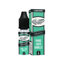 PEAR SUNRISE  CLOUD VAPOR  0ml  6 mg Gourmand 50/50 France 6 mg | Cigusto | Cigarette electronique, Eliquide