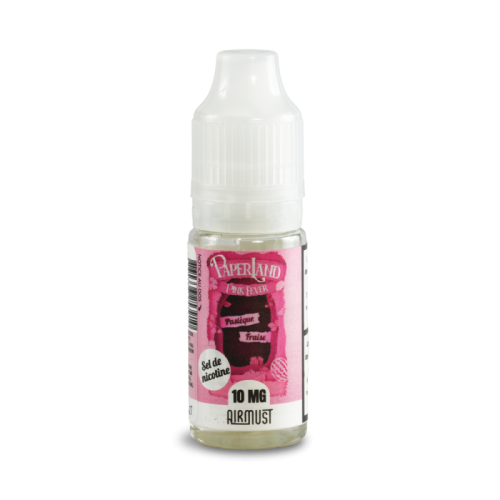 E Liquide PINK FEVER Sel de nicotine Paperland Airmust | Cigusto | Cigusto | Cigarette electronique, Eliquide