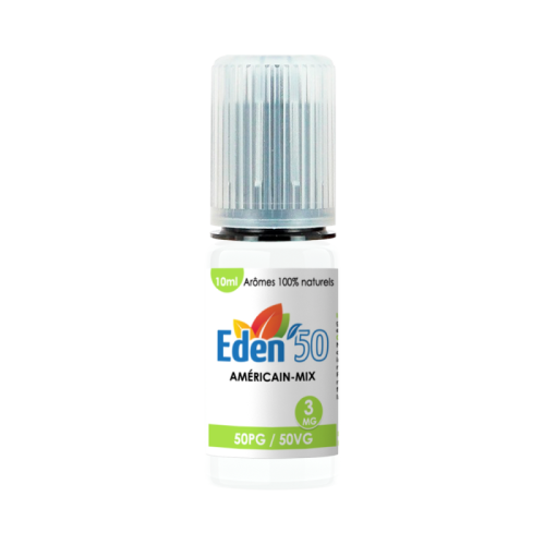 E Liquide Americain Mix 10ml Eden'50 | Cigusto ECigarette | Cigusto | Cigarette electronique, Eliquide