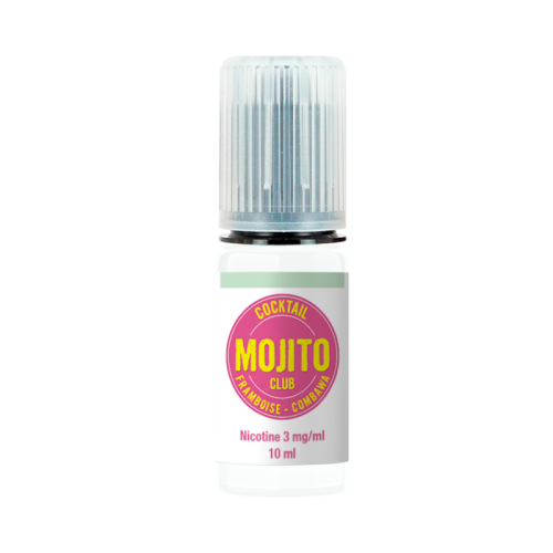 E Liquide MOJITO Framboise Combawa 10 ml Mojito Club de Edenvape | Cigusto | Cigarette electronique, Eliquide