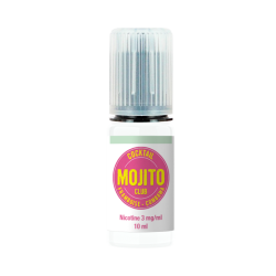 E Liquide Mojito FRAMBOISE COMBAWA 10 ml - Mojito Club 