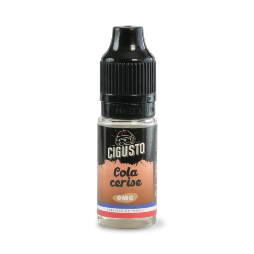 E liquide Cola Cerise 10 ml - gamme Cigusto Classic  | Cigusto | Cigarette electronique, Eliquide