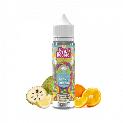 E Liquide sans nicotine Funky Bouddha 50 ml Airmust | Cigusto | Cigusto | Cigarette electronique, Eliquide