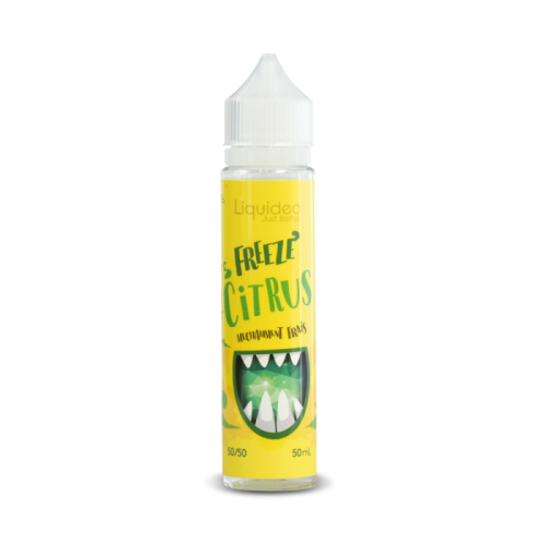 E Liquide Freeze Citrus 50 ML Liquideo Nicotine 0g | Cigusto | Cigarette electronique, Eliquide