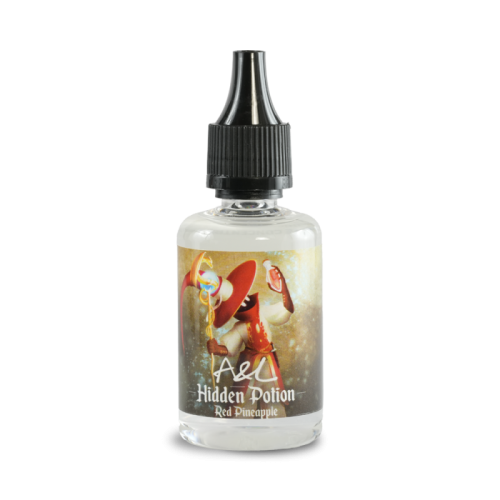 Concentre DIY Red Pineapple Hidden Potion 30ml par A&L | Cigusto | Cigarette electronique, Eliquide