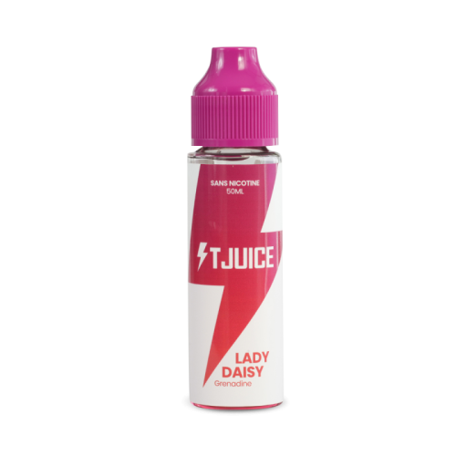 E Liquide LADY DAISY T Juice - 50 ml - Ecigarette|Cigusto | Cigusto | Cigarette electronique, Eliquide