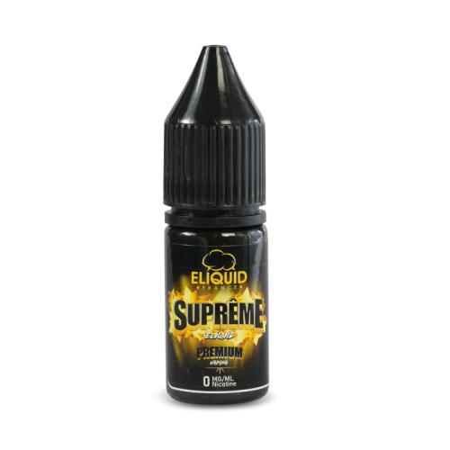 E-liquide Supreme de Eliquid France, e-liquide Supreme en flacon de 10 ml | Cigusto | Cigusto | Cigarette electronique, Eliquide