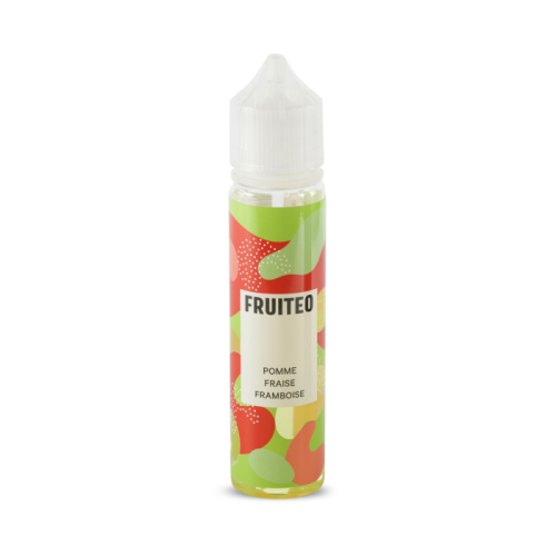 Eliquide Pomme Fraise Framboise 50ml Fruiteo | Cigusto | Cigusto | Cigarette electronique, Eliquide