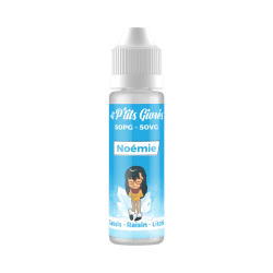 E Liquide NOEMIE 50 ml - Les Ptits Givrés