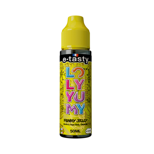 E liquide Loly Yumy Funny Jelly 50 ml à booster E-Tasty| Cigusto | Cigusto | Cigarette electronique, Eliquide