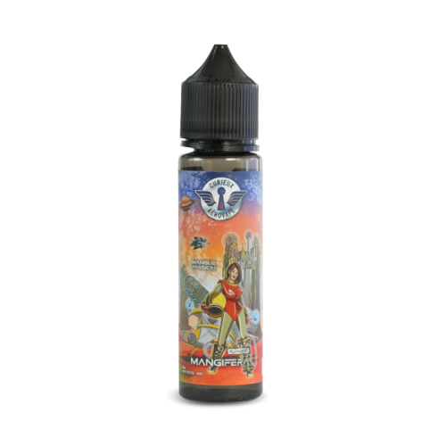 Eliquide Mangifera Aerovape 50 ml Curieux | Cigusto Ecigarette  | Cigusto | Cigarette electronique, Eliquide