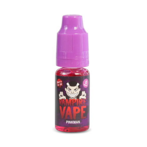 E-liquide Pinkman Vampire Vape 10 ml, e-liquide fruité anglais Vampire Vape Pinkman | Cigusto | Cigusto | Cigarette electronique, Eliquide