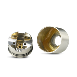 Atomiseur reconstructible dual coil ASGARD 2 RDA de VaperzCloud  | Cigusto | Cigarette electronique, Eliquide