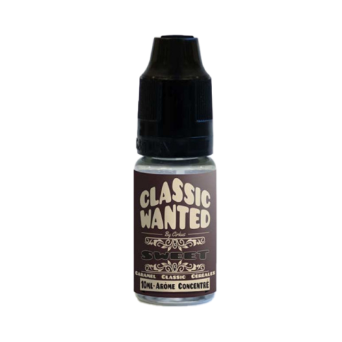 Concentre DIY Sweet 10ml Classic Wanted pour cigarette electronique | Cigusto | Cigarette electronique, Eliquide