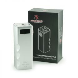 Steam Crave Titan Box Mod - E-Cigarette puissante et polyvalente | Cigusto | Cigarette electronique, Eliquide