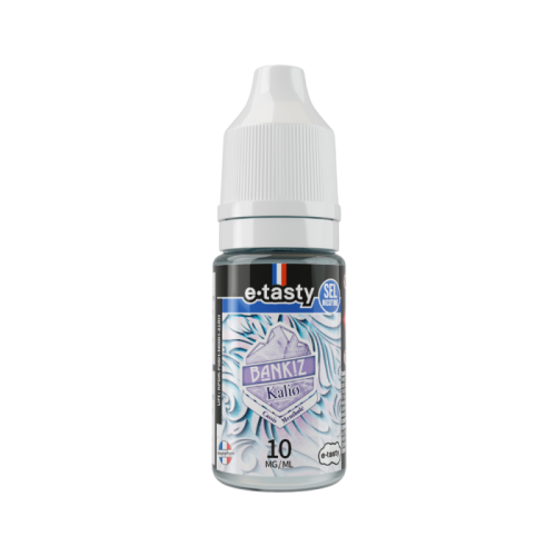 E Liquide en 10 ml Kalio sel de nicotine de Bankiz par E Tasty | Cigusto | Cigarette electronique, Eliquide