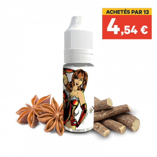 E liquide France Paola XBUD 10 ml - LIQUIDEO Nicotine 0mg | Cigusto | Cigarette electronique, Eliquide