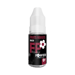 E Liquide FRUITS ROUGES 80/20 10 ml - Flavour Power