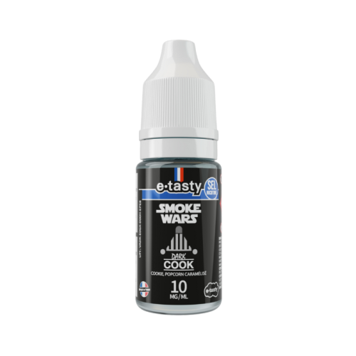 E Liquide en format 10 ml Dark Cook SDN de Smoke Wars par E Tasty | Cigusto | Cigarette electronique, Eliquide