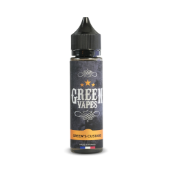 E  Liquide GREEN'S CUSTARD 50 ml - Green Vapes