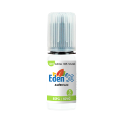 E Liquide AMERICAIN 10 ml - Eden'50