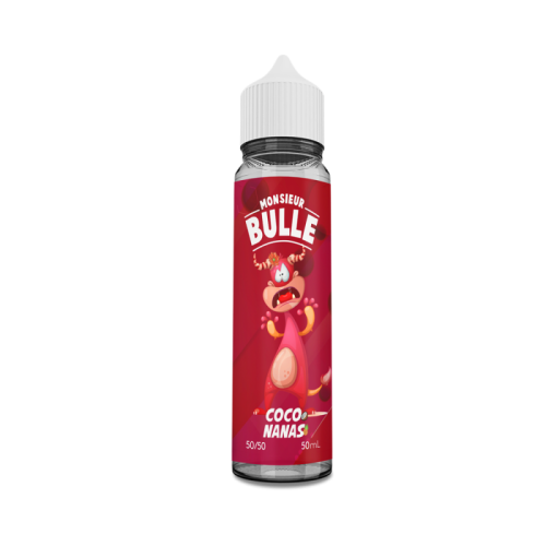 E liquide Coconanas Mr Bulle 50ml - Liquideo | Cigusto | Cigarette electronique, Eliquide