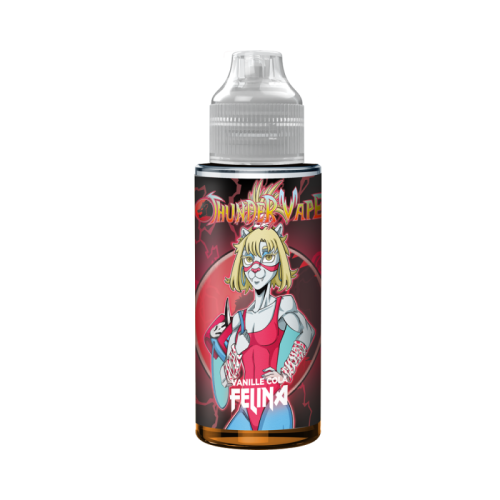 E Liquide FELINA en format 100 ml en PG/VG 30/70 de Thunder Vape | Cigusto | Cigarette electronique, Eliquide