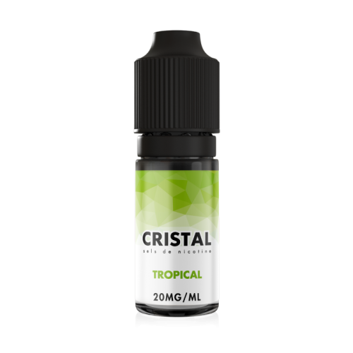 E Liquide Tropical en sel de nicotine 10 ml Cristal de Edenvape | Cigusto | Cigarette electronique, Eliquide