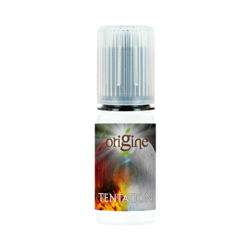 E Liquide Tentation en format 10 ml de la gamme Origine par Edenvape | Cigusto | Cigarette electronique, Eliquide