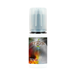 E Liquide TENTATION 10 ml - Origine