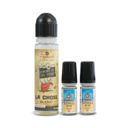 E Liquide LA CHOSE BLEND 60 ml 6 mg - French Liquide