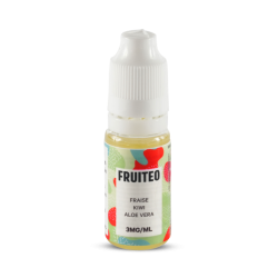 E Liquide FRAISE KIWI ALOE VERA 10 ml - Fruiteo