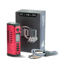 Box Odin 100W Dovpo, box Odin 100W simple accu 21700, 20700 ou 18650 | Cigusto | Cigusto | Cigarette electronique, Eliquide