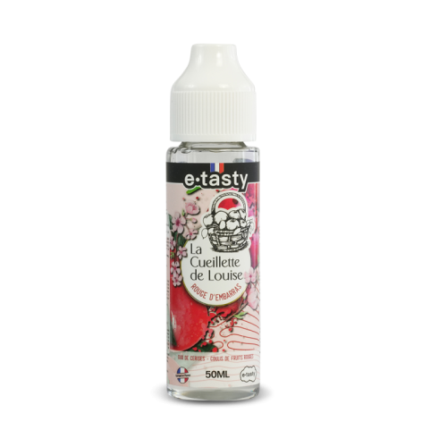 E liquide Rouge d'embarras 50 ml à booster E Tasty | Cigusto | Cigusto | Cigarette electronique, Eliquide