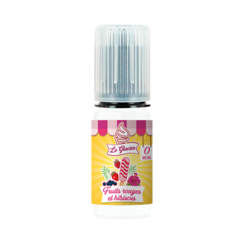 E Liquide 10 ml Fruits Rouges Hibiscus gamme Le glacier par Edenvape | Cigusto | Cigarette electronique, Eliquide