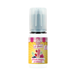 E Liquide 10 ml Fruits Rouges Hibiscus gamme Le glacier par Edenvape | Cigusto | Cigarette electronique, Eliquide