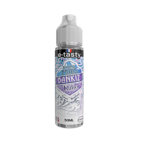 E Liquide KALIO EXTRA FRAIS 50 ml de la gamme Bankiz par E TASTY | Cigusto | Cigarette electronique, Eliquide