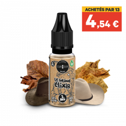 E liquide France Grand Elixir Natural 10ml - CURIEUX | Cigusto | Cigarette electronique, Eliquide